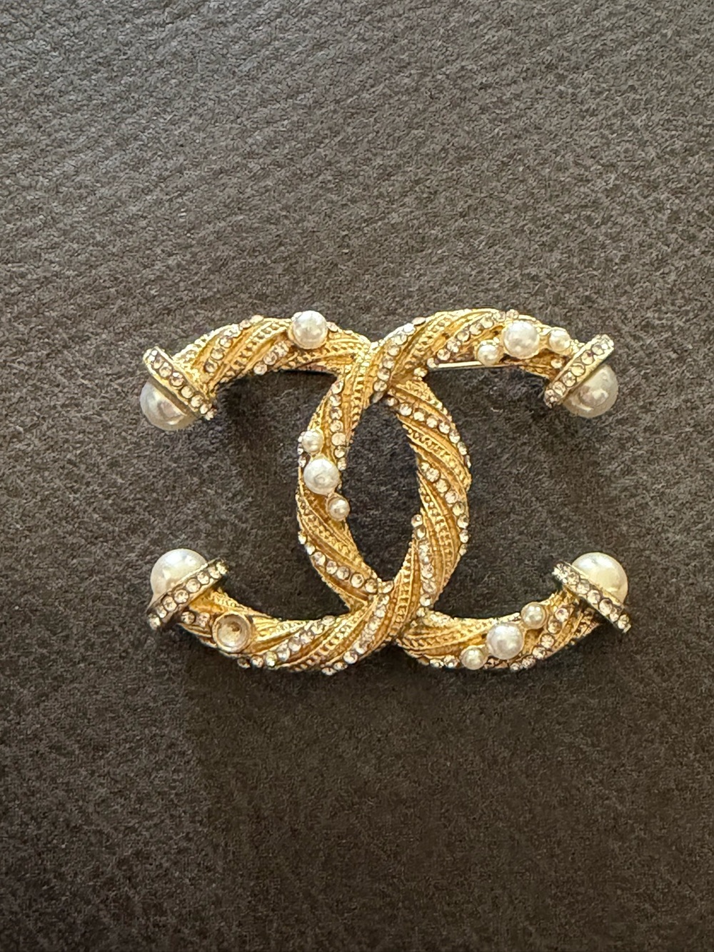 Chanel brooch